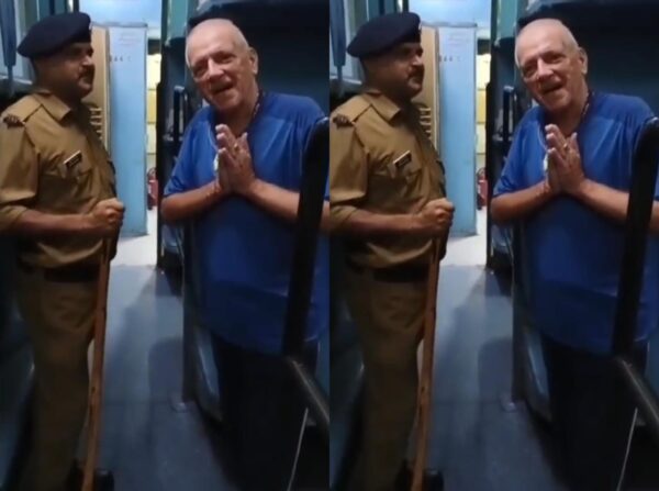 एसपी तृप्ति भट्ट के निर्देशन में जीआरपी की नई मिसाल, अमेरिकी यात्री ने की मुक्त कंठ से प्रशंसा, कहा- उत्तराखंड पुलिस की ड्यूटी और मानवता लाजवाब