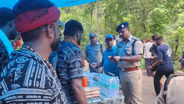 एसएसपी लोकेश्वर सिंह के निर्देश पर कांवड़ मेला क्षेत्र में लक्ष्मणझूला पुलिस का वृहद सत्यापन अभियान जारी