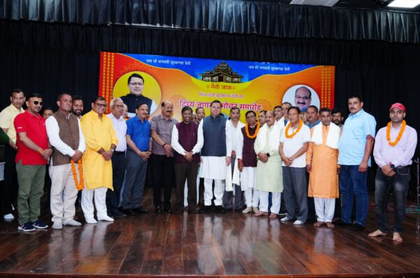 मां सुरकंडा देवी, हमारी लोक आस्था, संस्कृति और आध्यात्मिक परंपरा का प्रतीक – मुख्यमंत्री पुष्कर सिंह धामी