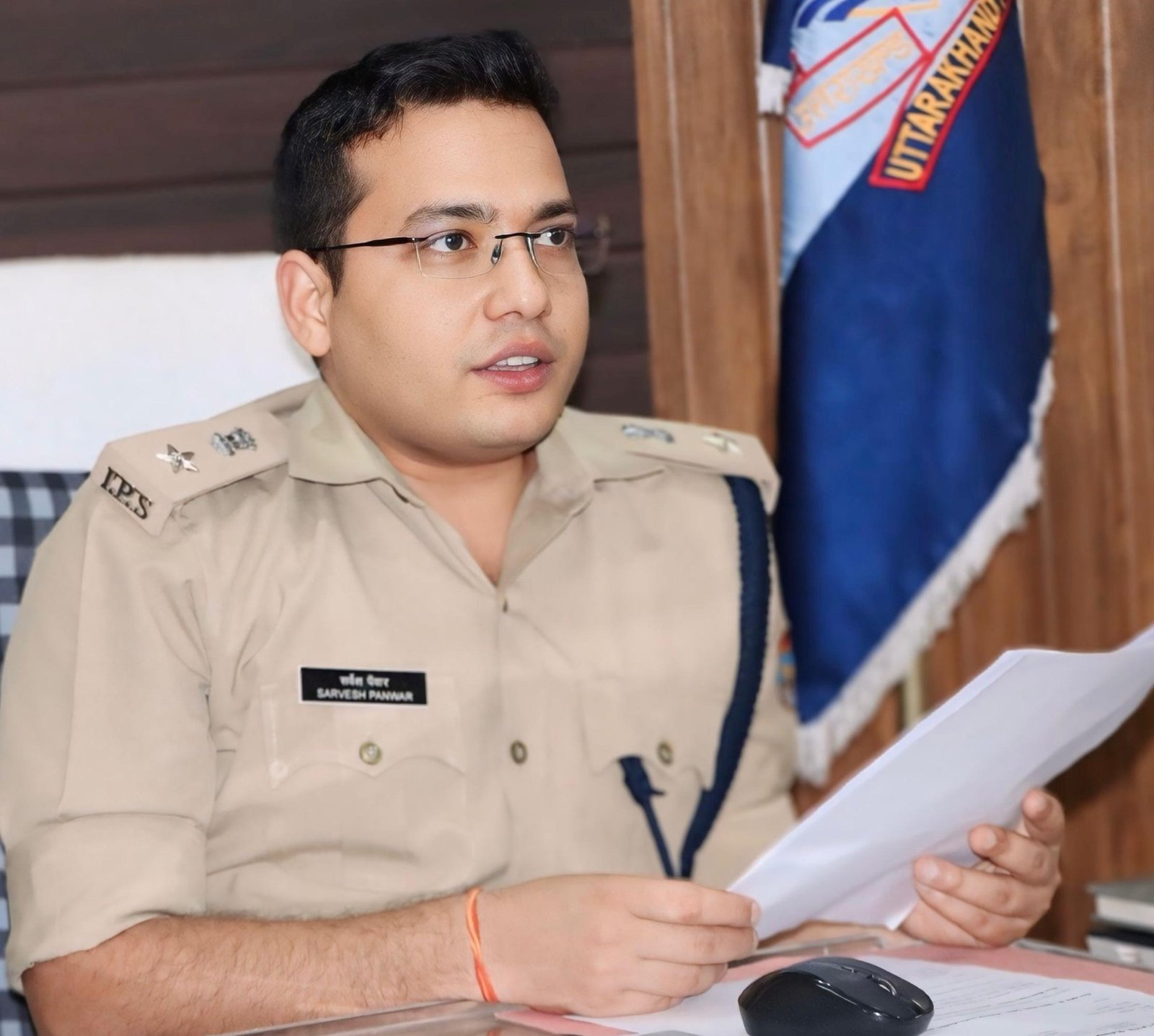 एसपी सर्वेश पंवार ने मतगणना में सतर्कता बरतने के दिए निर्देश