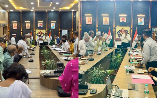 कलेक्ट्रेट आने वाले याचियों से मुलाकात में जिलाधिकारी को गई थी बैठक के लिए 15 मिनट की देरी; तो क्षमा याची बने डीएम सविन बंसल,  सेनानियों के उत्तराधिकारियों से की क्षमा याचना