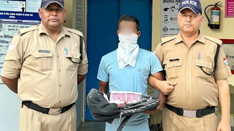 डेढ किलो से अधिक अवैध चरस के साथ एक गिरफ्तार