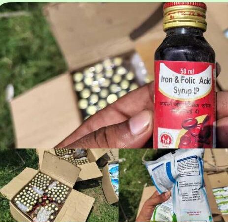 हरिद्वार : सलेमपुर पंचायत परिसर में मिली भारी मात्रा में एक्सपायर्ड दवाएं व आंगनबाड़ी में बंटने वाला दूध, जांच जारी; यक्ष प्रश्न कहाँ से आई दवा ? …..