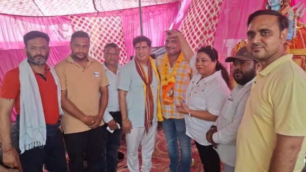 रुड़की : प्रेस क्लब के कांवड़ सेवा शिविर में विधायक प्रदीप बत्रा ने की शिवभक्तों की सेवा, सामाजिक कार्यों को सराहा