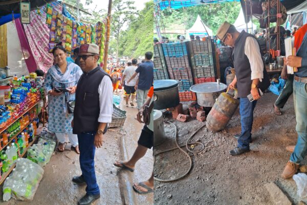 डीएम स्वाति एस. भदौरिया के निर्देश पर पूर्ति विभाग एक्शन मोड़ पर, की छापेमारी