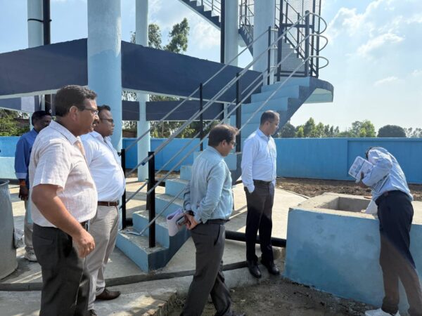 सचिव शैलेश बगौली ने ऊधम सिंह नगर में पेयजल योजनाओं का किया निरीक्षण, AMRUT-I में समयबद्ध कार्ययोजना और जागरूकता बढ़ाने पर जोर