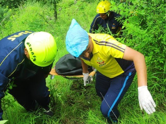 बदरीनाथ हाइवे पर खाई में गिरने से कांवड़िए की मौत