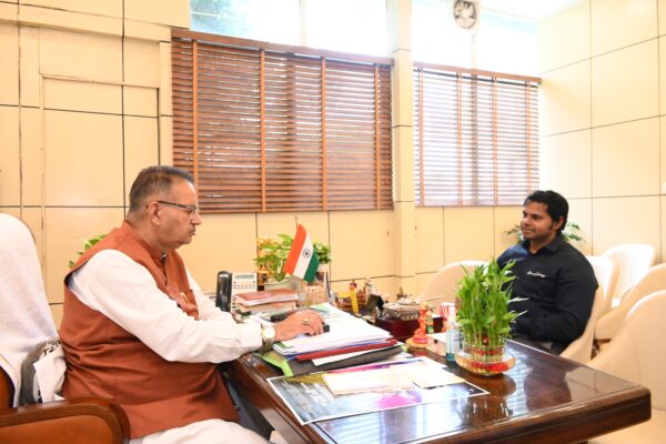 जैविक उत्पाद को लेकर और अधिक कार्य करने की आवश्यकता – कृषि मंत्री गणेश जोशी