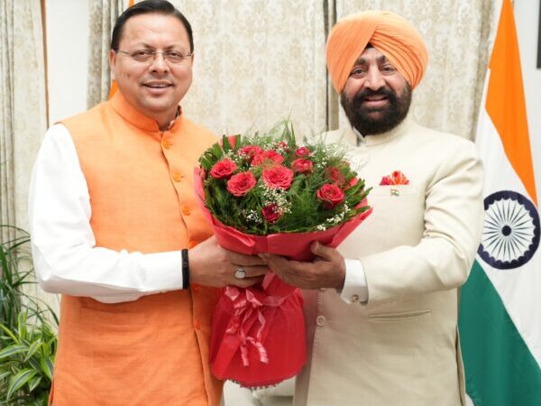 राज्यपाल से मिले मुख्यमंत्री धामी, कांवड़-चारधाम यात्रा और विकास योजनाओं पर हुई विस्तृत चर्चा