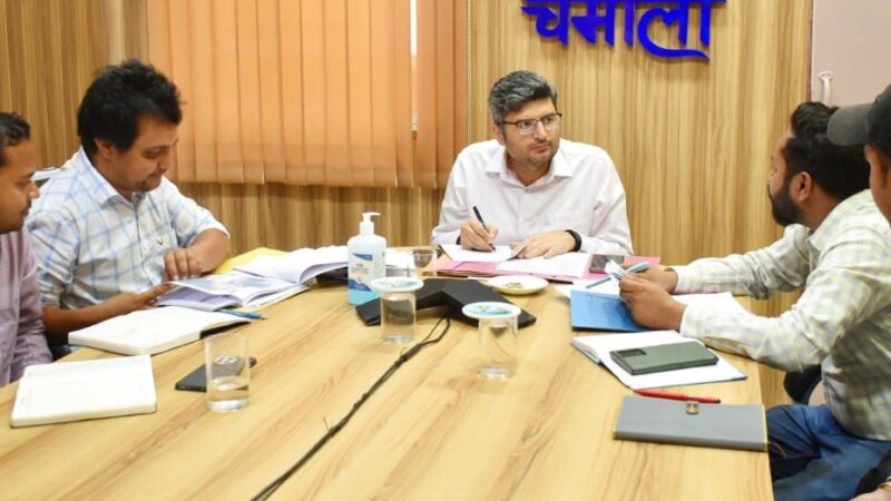 बदरीनाथ मास्टर प्लान कार्य तेजी से करें पूरा – डीएम संदीप तिवारी