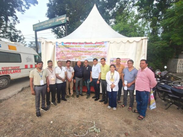 कांवड़ मेला 2025 में धामी सरकार ने रचा नया कीर्तिमान, लाखों श्रद्धालुओं को मिली स्वास्थ्य सेवा, सचिव स्वास्थ्य डॉ. आर राजेश कुमार ने कहा – कुंभ 2027 के लिए भी सुरक्षित, नवाचार और अनुशासन का आदर्श मॉडल