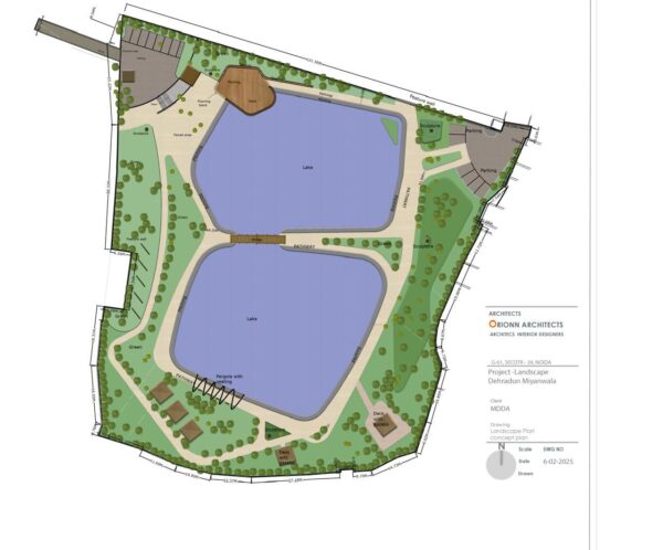 मुख्यमंत्री पुष्कर सिंह धामी के निर्देशों पर एमडीडीए का जल संरक्षण की दिशा में बड़ा कदम, मियाँवाला में तालाब निर्माण, गौरा देवी पार्क में आधुनिक जलाशय, स्कूलों में वर्षा जल संचयन और पर्यावरण संरक्षण की दिशा में कई योजनाएं लागू