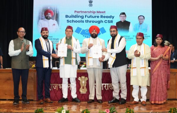 सीएसआर साझेदारी से स्कूलों का होगा कायाकल्प – राज्यपाल