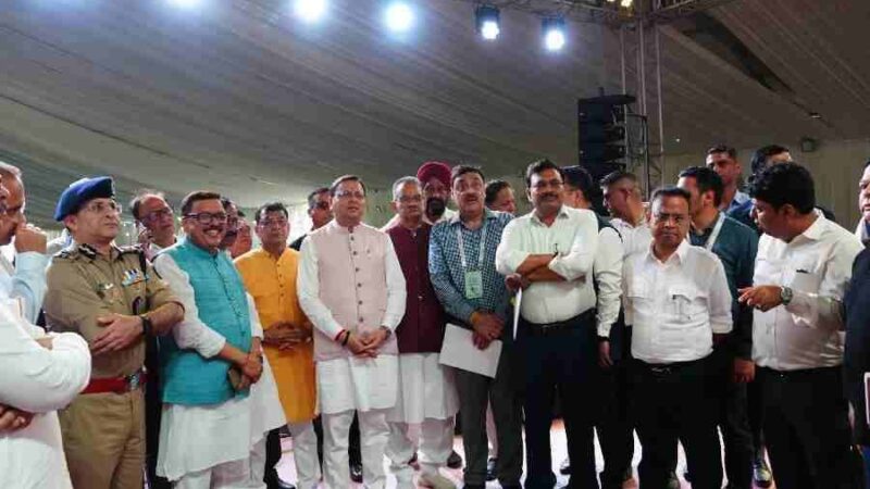 धामी सरकार मनाएगी एक लाख करोड़ की ग्राउंडिंग का उत्सव, उत्तराखंड निवेश उत्सव में गृहमंत्री अमित शाह होंगे मुख्य अतिथि, देश में पहली बार सफल निवेश का विवरण प्रस्तुत करने का उदाहरण