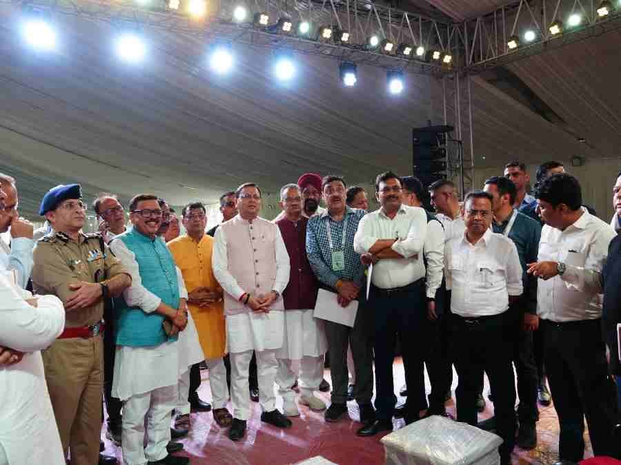 धामी सरकार मनाएगी एक लाख करोड़ की ग्राउंडिंग का उत्सव, उत्तराखंड निवेश उत्सव में गृहमंत्री अमित शाह होंगे मुख्य अतिथि, देश में पहली बार सफल निवेश का विवरण प्रस्तुत करने का उदाहरण
