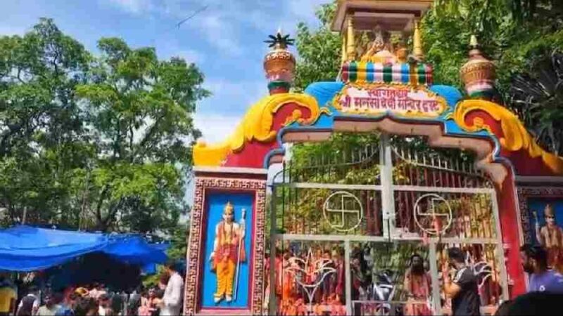 धर्मनगरी हरिद्वार के मनसा देवी मंदिर में मची भगदड़, 6 की मौत, कई लोग घायल, सीएम धामी ने हादसे पर जताया दुःख
