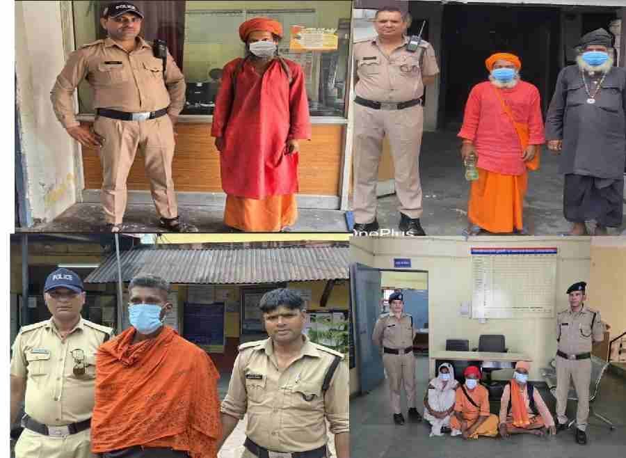 ऑपरेशन कालनेमि के तहत 10 फर्जी ढोंगी गिरफ्तार, व्यक्तिगत समस्याओं के निस्तारण का भरोसा दिलाकर लोगों से पैसे व अन्य सामान की करी जा रही थी मांग