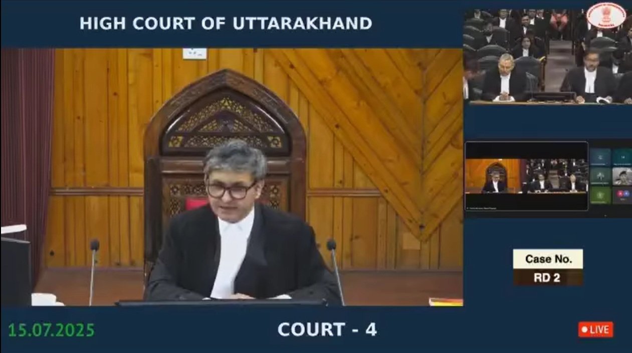 गैरसैंण पर गरमाई बहस : हाईकोर्ट में जस्टिस राकेश थपलियाल ने दी तीखी प्रतिक्रिया, जनता को गुमराह करना नेताओं की आदत बन गई है…
