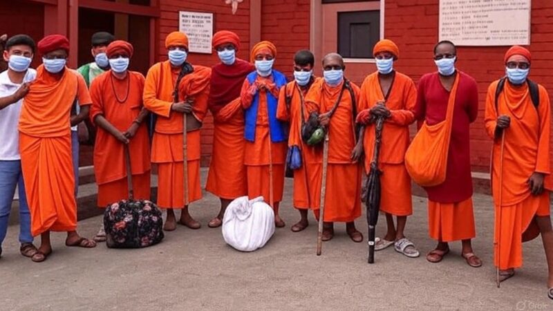 उत्तराखंड में ऑपरेशन “कालनेमि” : बाबाओं के वेश में ठगी करने वालों पर पुलिस का शिकंजा, 134 ढोंगी गिरफ्तार