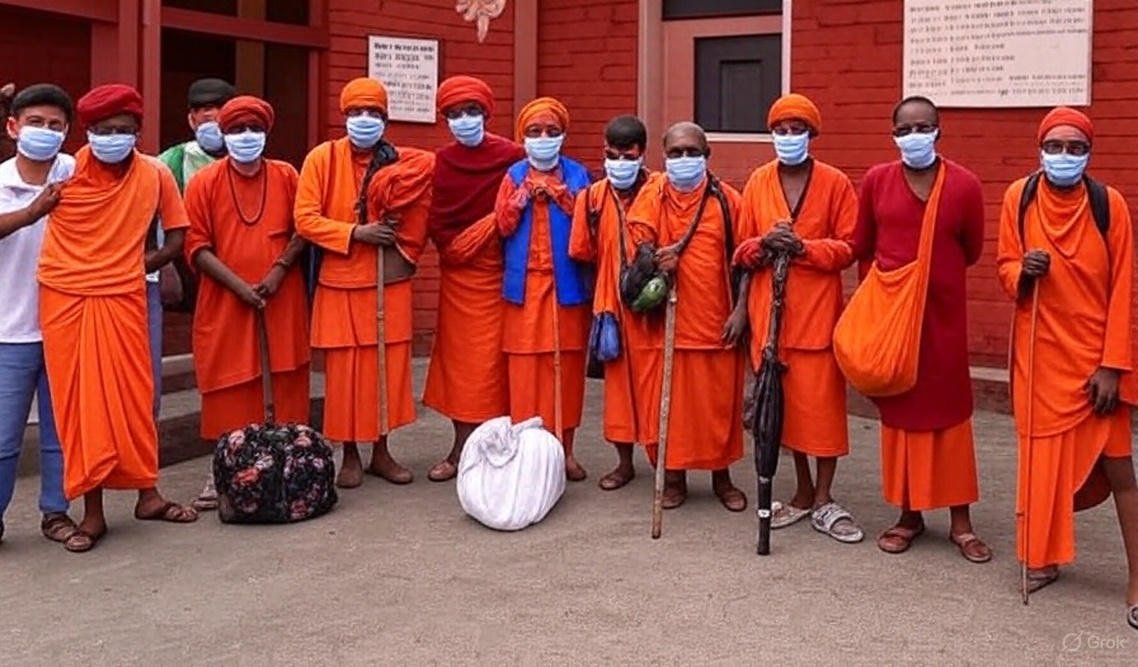 उत्तराखंड में ऑपरेशन “कालनेमि” : बाबाओं के वेश में ठगी करने वालों पर पुलिस का शिकंजा, 134 ढोंगी गिरफ्तार