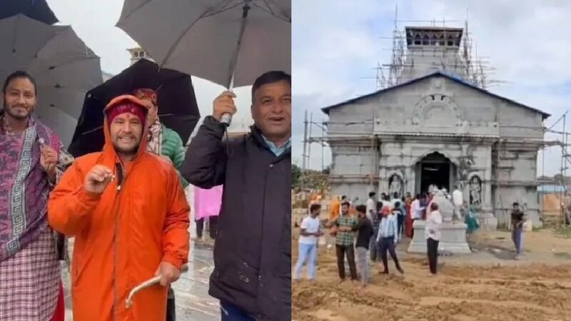 उत्तर प्रदेश में केदारनाथ प्रतिरूप मंदिर निर्माण पर तीर्थ पुरोहितों में भारी आक्रोश, अखिलेश यादव के बाहर घर धरने की चेतावनी