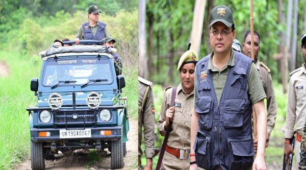 मुख्यमंत्री पुष्कर सिंह धामी की सुरक्षा में चूक, उस जिप्सी में कराई सफारी, जिसकी 5 साल पहले ख़त्म हो चुकी फिटनेस