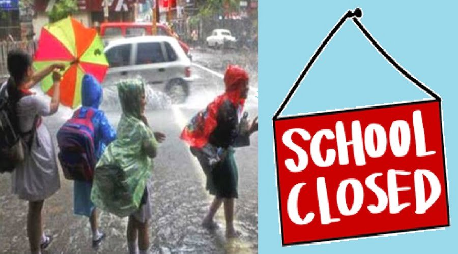 उत्तराखंड में भारी बारिश का रेड अलर्ट, कई जिलों स्कूलों की छुट्टी
