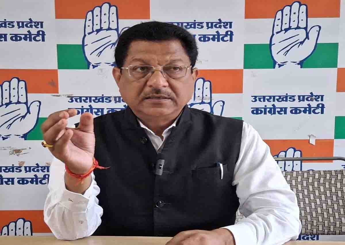 भयंकर बारिश में पंचायत चुनाव करवाना जनता की जान से खिलवाड़ : धस्माना