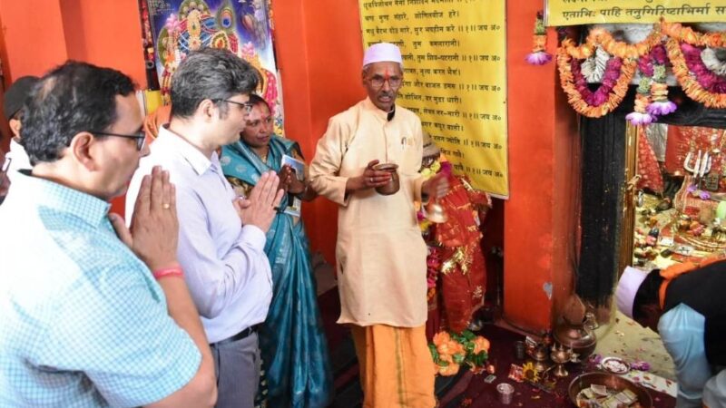 डीएम संदीप तिवारी के निरीक्षण पर राजजात यात्रा को कुरूड से प्रारंभ करने की उठी मांग