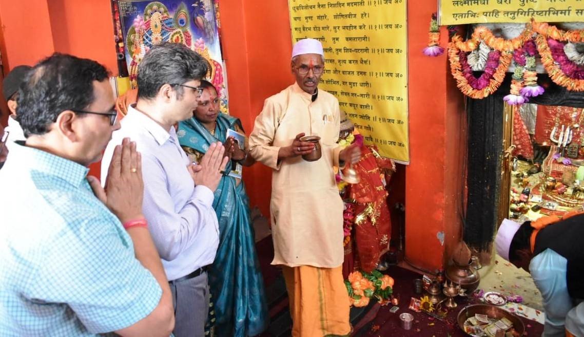 डीएम संदीप तिवारी के निरीक्षण पर राजजात यात्रा को कुरूड से प्रारंभ करने की उठी मांग