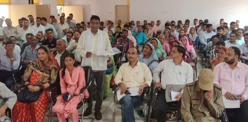 तहसील दिवस में 74 शिकायत दर्ज, अधिकांश का मौके पर निस्तारण