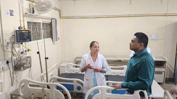 धराली आपदा : अलर्ट मोड में स्वास्थ्य विभाग, मुख्यमंत्री के निर्देश पर स्वास्थ्य सचिव डॉ. आर राजेश कुमार ने किया अस्पतालों का निरीक्षण