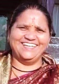 पूर्व विधायक मुन्नी देवी शाह को नमः आखो से दी अंतिम विदाई