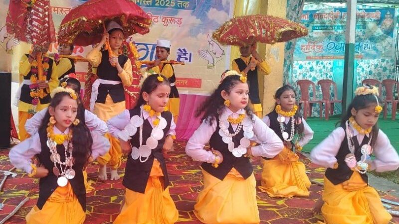 रंगारंग सांस्कृतिक कार्यक्रम के साथ लोकजात मेले का आगाज