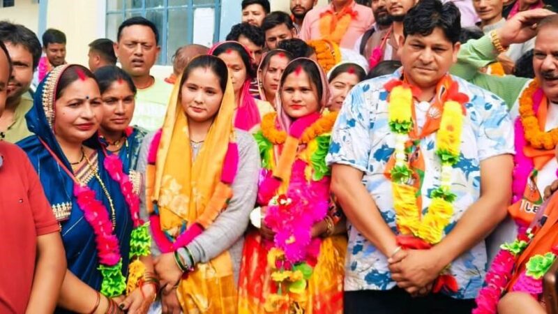 चमोली में ब्लॉक प्रमुखों के पदों भी रहा भाजपा का दबदबा