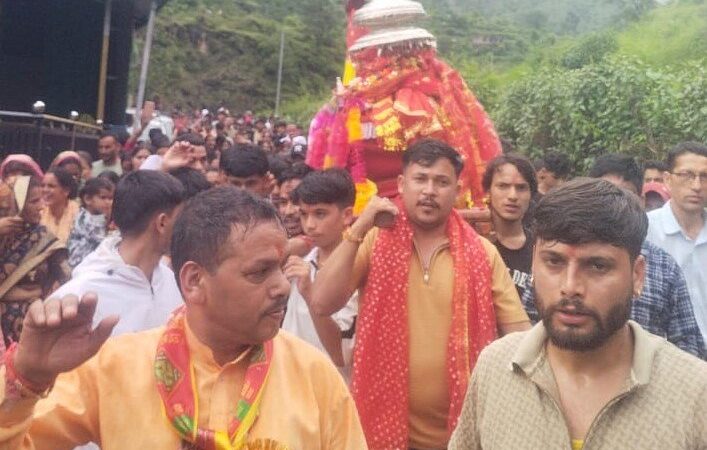 मां नंदा की कैलाश की विदाई के साथ लोकजात का हुआ आगाज