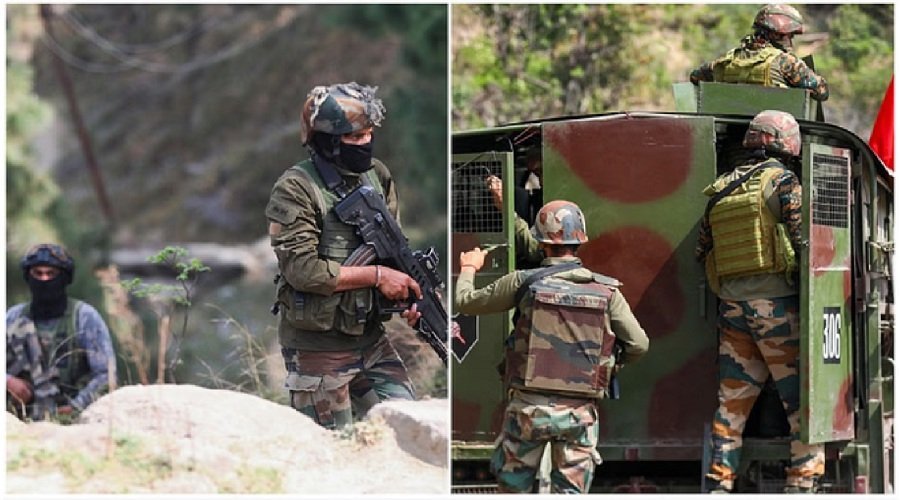 किश्तवाड़ में मुठभेड़, आतंकियों को घेरने में जुटे सुरक्षाबल, कुलगाम ऑपरेशन में दो जवान शहीद, दो घायल