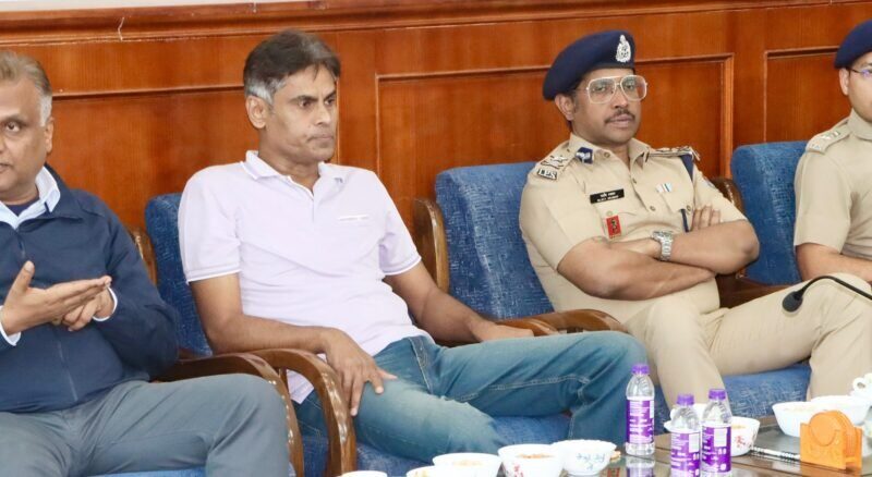 मानसून सत्र : चप्पे-चप्पे पर तैनात रहेगी पुलिस