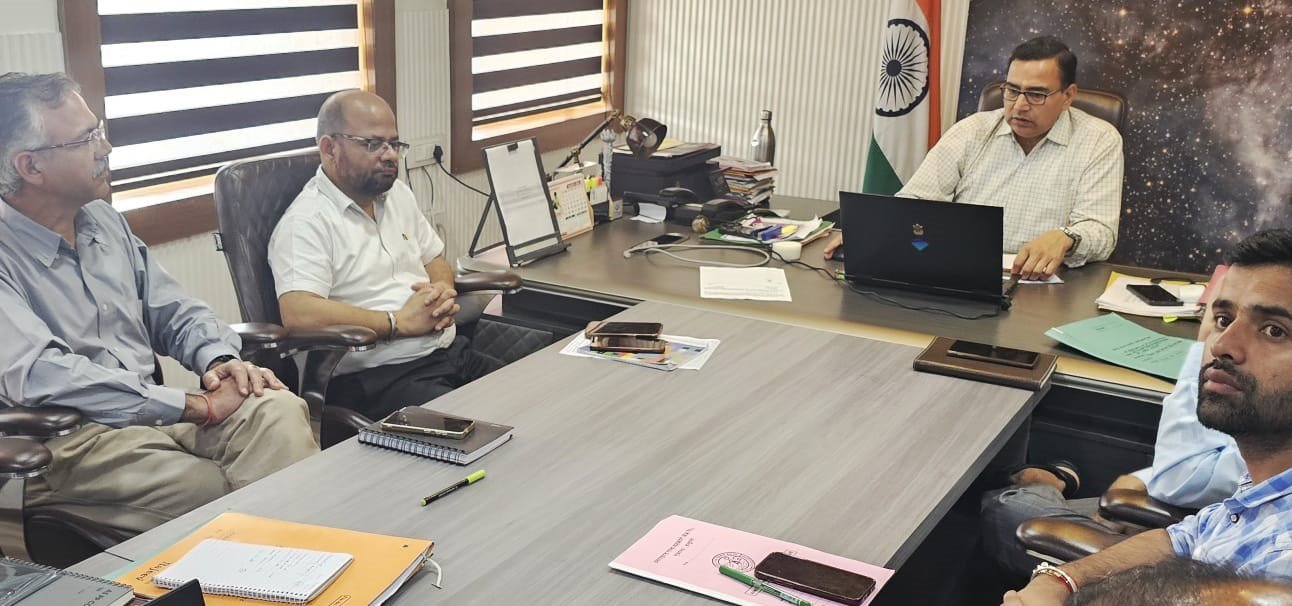 बदरीनाथ हाइवे पर मैठाणा भू-धंसाव की समीक्षा