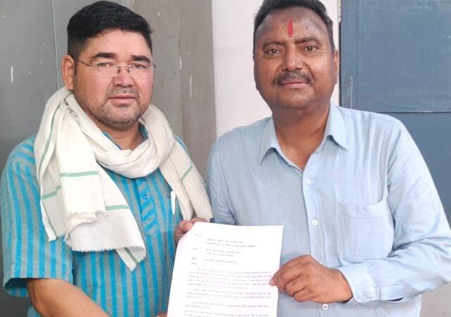 पेडवाले गुरूजी घरिया करेंगे पदोन्नति छोड़ने का ऐलान