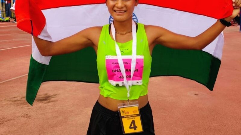 भागीरथी बिष्ट ने हैदराबाद मैराथन में गोल्ड किया अपने नाम