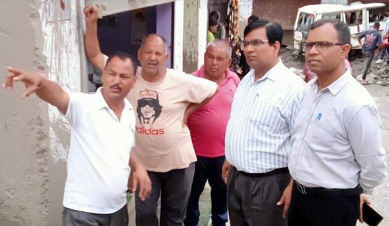 प्रभावितों की सुरक्षा और राहत प्रशासन की प्राथमिकता – एडीएम