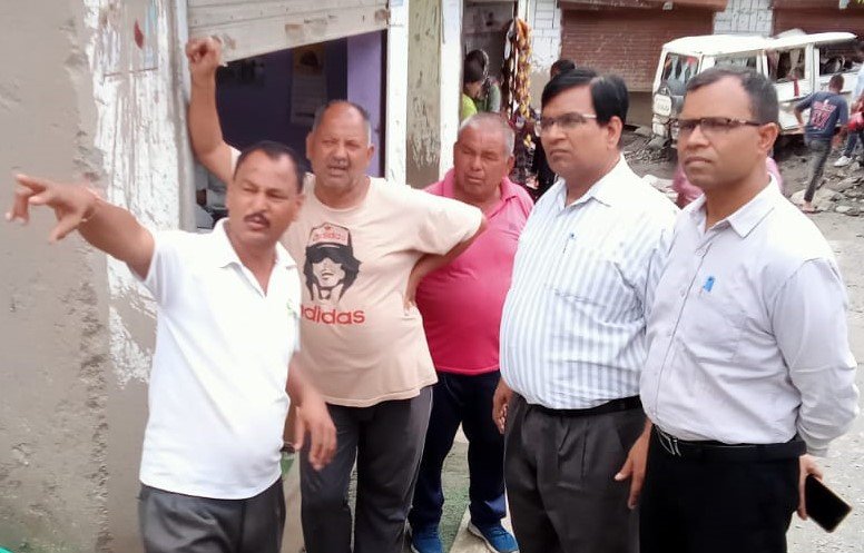 प्रभावितों की सुरक्षा और राहत प्रशासन की प्राथमिकता – एडीएम