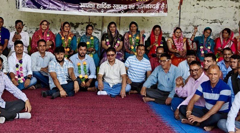 सभी को साथ लेकर करेंगे क्षेत्र का विकास – प्रमुख विनीता