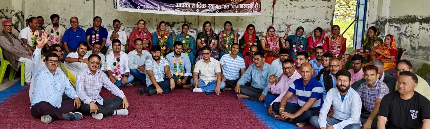 सभी को साथ लेकर करेंगे क्षेत्र का विकास – प्रमुख विनीता