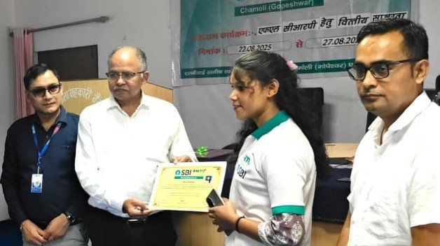 समूह की महिलाओं को दिया फाइनेंशियल लिटरेसी प्रशिक्षण