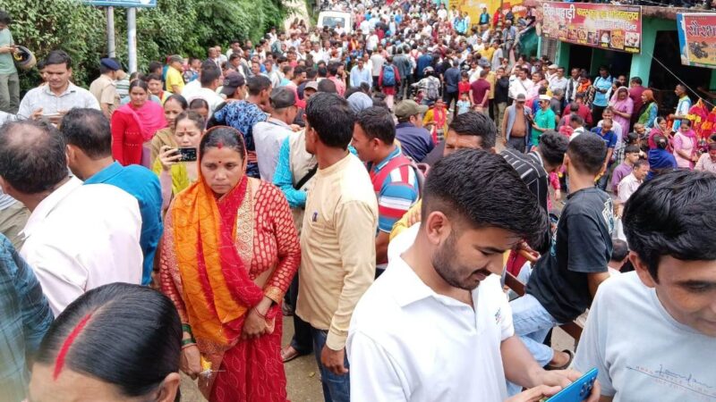 मतपेटियों में बंद प्रत्याशियों के भाग्य का हुआ फैसला