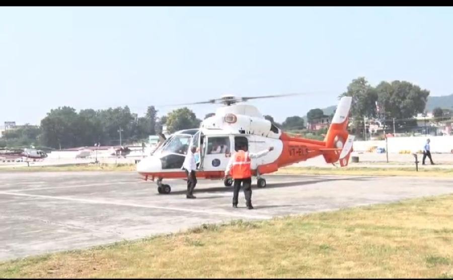 पिथौरागढ़-मुनस्यारी हेलीसेवा 30 सितंबर तक होगी शुरु, केंद्रीय नागर विमानन मंत्रालय ने मुख्यमंत्री को भेजा पत्र