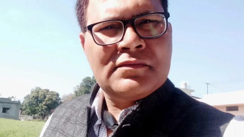 वरिष्ठ पत्रकार राकेश खंडूड़ी का निधन, अमर उजाला देहरादून यूनिट में थे राज्य ब्यूरो प्रमुख