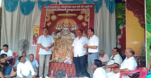 श्री बाल रामलीला कमेटी के संजय रावत बने अध्यक्ष तो विपिन डोबरियाल को बनाया गया कार्यवाहक अध्यक्ष